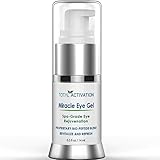 Dark Circles Under Eye Treatment Serum for Puffiness Dark Spot Corrector Age Spot Remover Anti Aging for Puffy Eyes & Brilliant Eye Brightener compare with Eye Cream & Undereye Gel Patches 0.5 oz