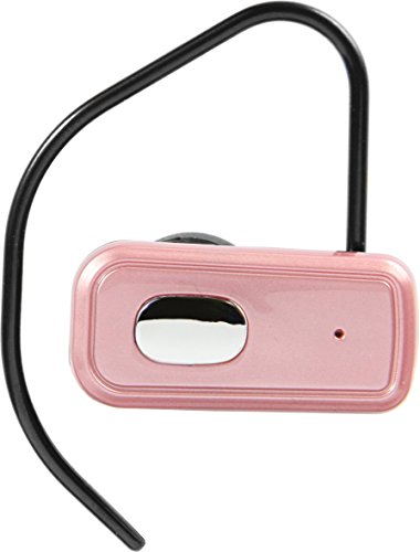 DELTON DBTCX1RUBY Bluetooth Headset – Retail Packaging – Pink