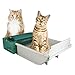 Pet Zone Smart Scoop Self-Cleaning Litter Box (Automatic Litter Box with Hands-free Litter Disposal)