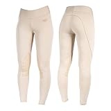 Horze Active Women's Knee Patch Winter Tights