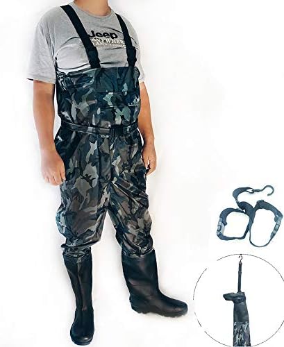 Singnol Chest Waders Fly Fishing Wader Hunting Pantswith Boots Bootfoot