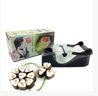 DIY Roll Sushi Maker Mould Roller Machine Easy Kitchen Gadget Cooking Tools Bento Accessories