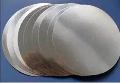 Uuni-WT® HDPE bottle cap 90mm plactic laminated aluminum foil lid liners (5000pcs)