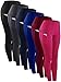 Neleus High Waist Running Workout Leggings for Yoga with Pockets