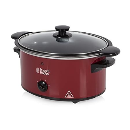 Russell 22741 Hobbs Slow Cooker - Red by Russell Hobbs