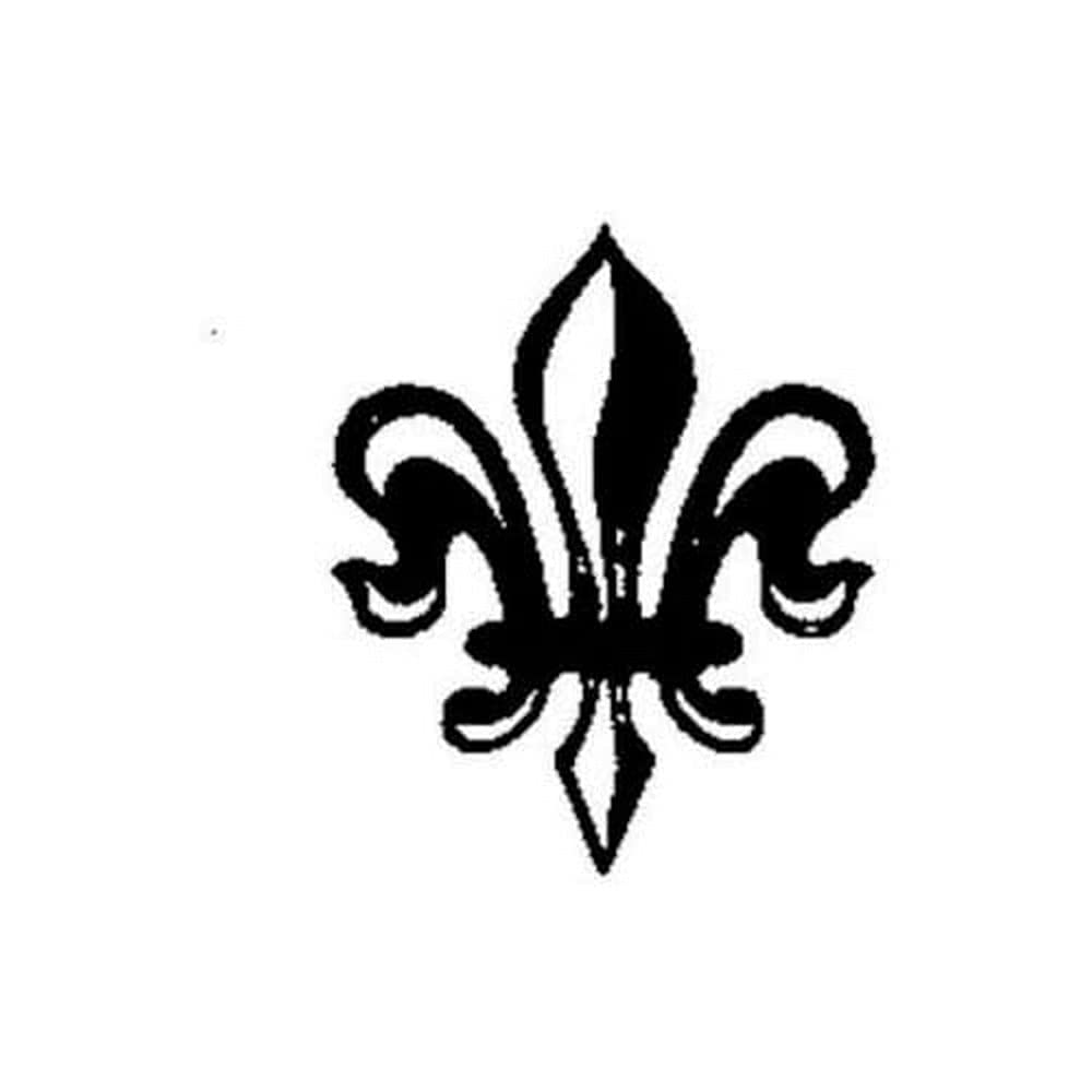 Artemio Lily Stamp for Sealing-Wax, Gold