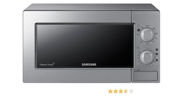 Samsung GE71M-X/XEG - Horno microondas, 750 W, 20 L, color gris ...