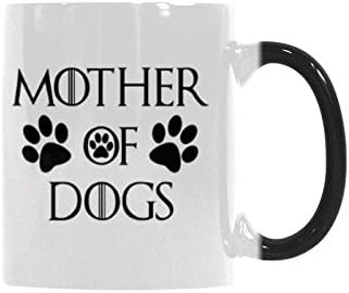 mother of dogs mug