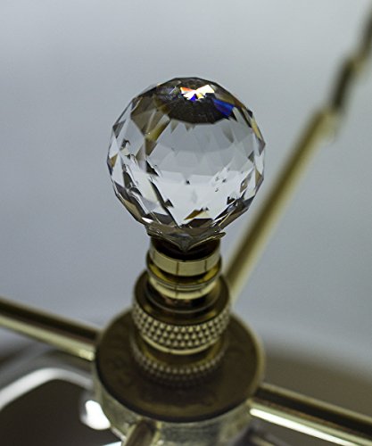 Swarovski Crystal Ball Lamp Shade Finial