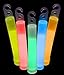 Fun Central I30 4 Inch Premium Glow Sticks - Assorted Colors 25ct