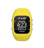 Polar A300 Fitness Tracker and Activity Monitor with Heart Rate (Yellow)