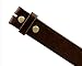BS-40 Vintage Full Grain 100% Leather Distressed Style Snap on Belt Strap 1 1/2