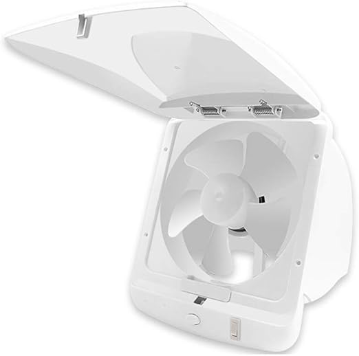 10 Pulgadas Extintor, Cocina Ventilador De Gran Alcance Gas Campana De