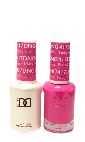 DND *Duo Gel* (Gel & Matching Polish) Spring Set 417 Pinky Kinky DND *Duo Gel* (Gel & Matching Polish) Spring Set 417 Pinky Kinky