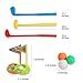 TOY Life Kids Golf Clubs - Toddler Golf Set -Sport Golf Game for Toddlers - Outdoor Golf Kids - Golf Toys - Toy Golf Cart - Plastic Kids Golf Clubs with 2 Flags and 3 Balls - Kids Golf Clubs 3-5