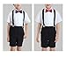 Zakka Republic 6pc Adjustable Pre-tied Boys Bow Tie Accessory Set (BBT-04)