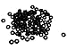Bally Rings - O-Ring Grommets for Rigging Ballyhoo Baits (Size #3, 200 pieces)