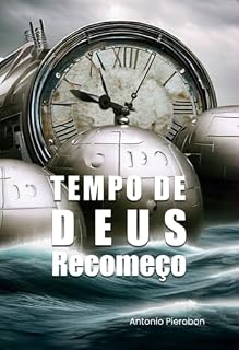 Livro Tempo De Deus Recomeço