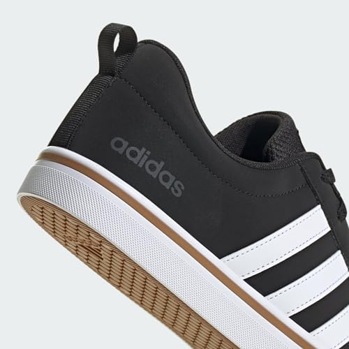 Uomo Vs Pace 2.0 Shoes, Core Black/Cloud White/Bronze Strata, 42 EU