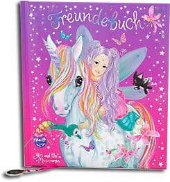 Depesche Libro Di Amicizia Ylvis 2 Disegni Assortiti Naya Ylvi Amazon It Casa E Cucina