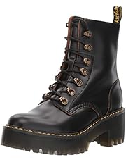 Dr. Martens Women's Leona 7 Hook Boots