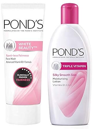 ponds moisturizing lotion for face