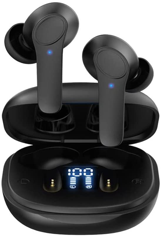 Wireless Earbuds For iPhone 17e/17/17 Air/17Pro Max/16/16Pro Max/15/15Pro Max/14/14Pro Max/13/12/11 Bluetooth 5.0 Earphones Headphones IPX6 in-Ear Deep Bass Earbuds For iPhone 17/16/15/14/13 Pro