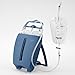 Ugo Stand with Dignity – Thoughtful Freestanding Night Bag Holder - Catheter Drainage Night Bag Stand with Discreet Cover - Securely Hooks onto Chair Arms, Wheelchairs, and Rails of a Bed