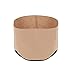 Oppolite 24-Pack 2 Gallon Tan Grow Bags Pots Heavy Duty Fabric Aeration Fabric Pots Grow Bags W/NO Handles (24, 2 Gallon)thumb 2