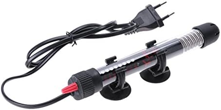 hnnew Auto Temper Adjustment Aquarium Submersible Fish Tank Water Heater(25W)