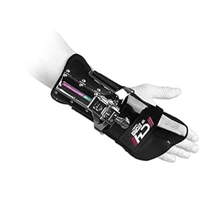 Storm STC4 MR Bowling Glove, Black, Medium