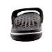 Vertico Slide-on Women's Shower and Poolside Sandal (7/8, Black)