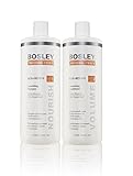 Bosley Revive Shampoo & Conditioner For Visibly Thinning Color Treated Hair Liter Duo (33.8 oz)