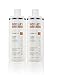 Bosley Revive Shampoo & Conditioner For Visibly Thinning Color Treated Hair Liter Duo (33.8 oz)