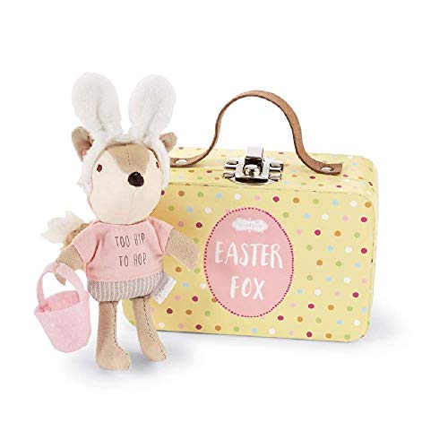 Mud Pie Easter Girl Fox