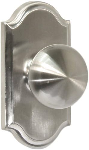 Weslock01710ININSL20 Impresa Knob, Satin Nickel