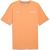 PUMA Men's Mercedes AMG Graphic T-Shirt, Bright Melon AH24, Small