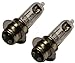 Two 12V 35W HEAD LIGHT BULB FOR Baja Mini Bike MB165,MB200 (Baja Heat Mini Baja)