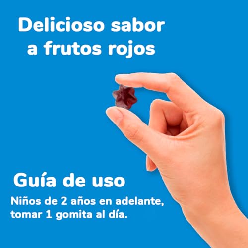 MOMMY’S BLISS KIDS PROBIOTIC + PREBIOTIC GUMMIES, SUPPORTS IMMUNITY & DIGESTIVE HEALTH, 1 BILLION CFU PER GUMMY, BERRY FLAVOR, AGES 2 YEARS+, 45 COUNT