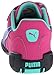 PUMA Unisex-Kid's Suede Velcro Sneaker, Black-White, 13 M US Little Kid
