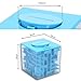 Acekid Money Maze Bank, Coin Cash Bill Storage Box, Game Change Toy, Super Great Gifts(Blue)