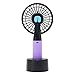 BT21 KOYA Character Mini Handheld Personal Portable Fan | 3-Speed Adjustable USB Rechargeable, Light Purple