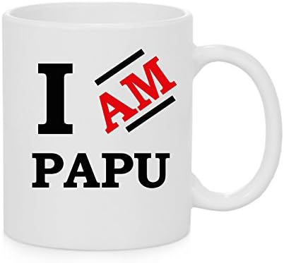 I Am PAPU Official Mug