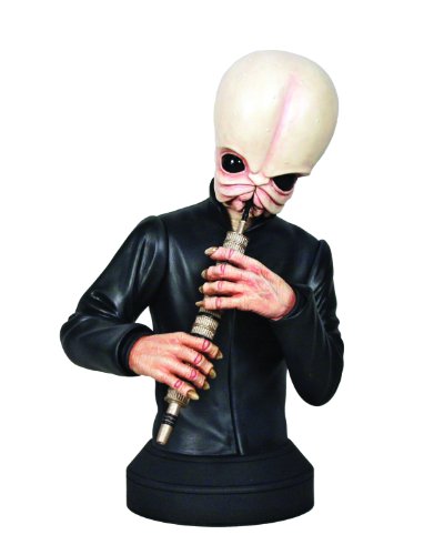 Gentle Giant Studios Star Wars: Tedn Dahai Of The Cantina Band Mini-Bust