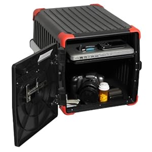 Honeywell 1550 1.25 Cubic Feet Mobile Locker