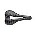 Selle Italia Diva Gel Flow Women's Bicycle Saddle (Vanox Rails, Black)