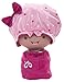 Flip Zee Girls Zabrina Ballerina Sweet and Cuddly 2-in-1 Plush Doll - Dark Skin Tone Flip Zee