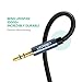 UGREEN 3.5mm Adudio Cable, Stereo Auxiliary AUX Cord Gold-Plated Male to Male Braided Cable for Car, Home Stereos, Headphone, Speaker, MP3, Compatible with Beats, iPhone, iPod, iPad, Sony (Blue, 3ft)