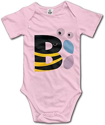 Letter Bee Unisex Outfits For Infant
