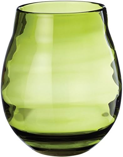 DIMOND HOME 464033 Olive Ringlet Vase - Lg , Green